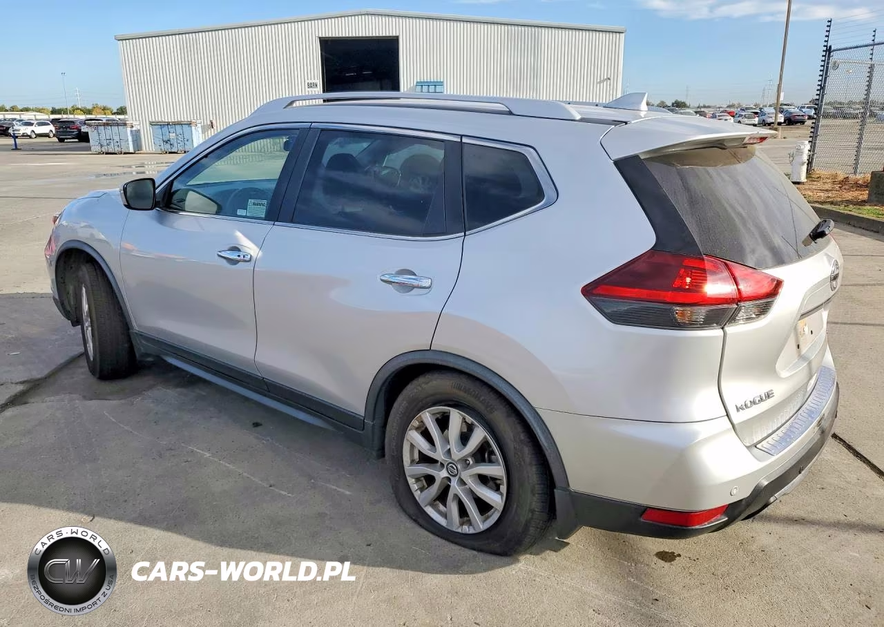2019 Nissan Rogue Sv VIN:JN8AT2MV4KW372166 - 2