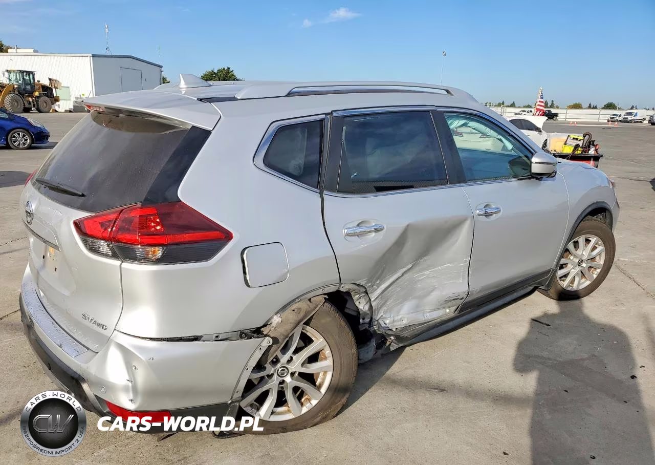 2019 Nissan Rogue Sv VIN:JN8AT2MV4KW372166 - 3