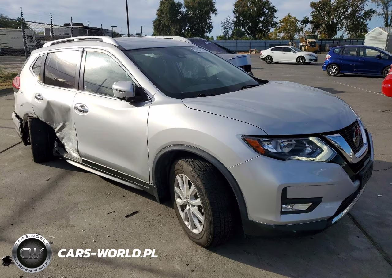 2019 Nissan Rogue Sv VIN:JN8AT2MV4KW372166 - 4