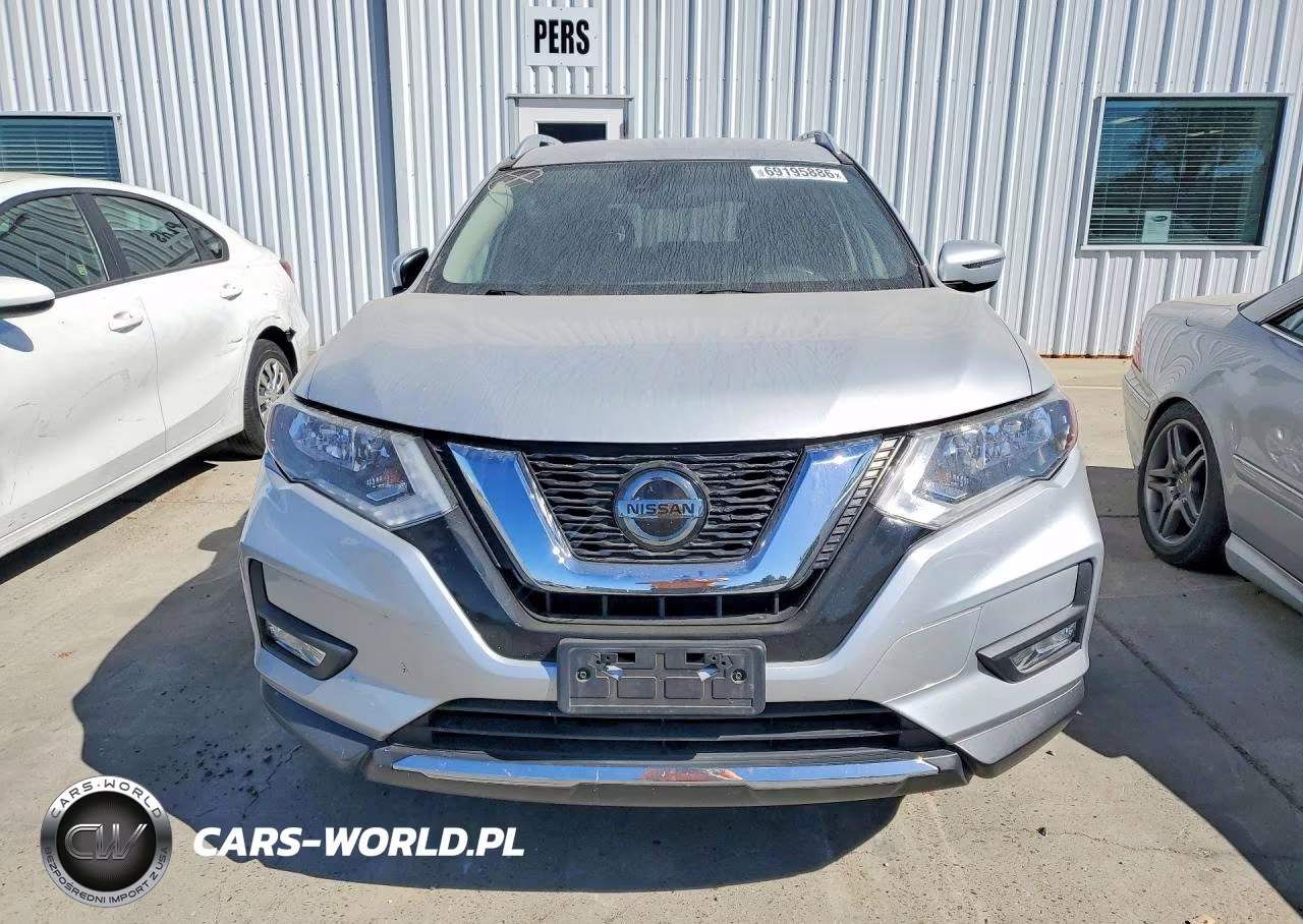2019 Nissan Rogue Sv VIN:JN8AT2MV4KW372166 - 5