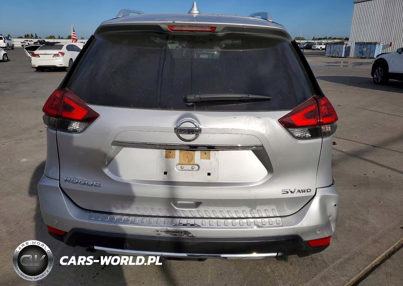 2019 Nissan Rogue Sv VIN:JN8AT2MV4KW372166 - 6