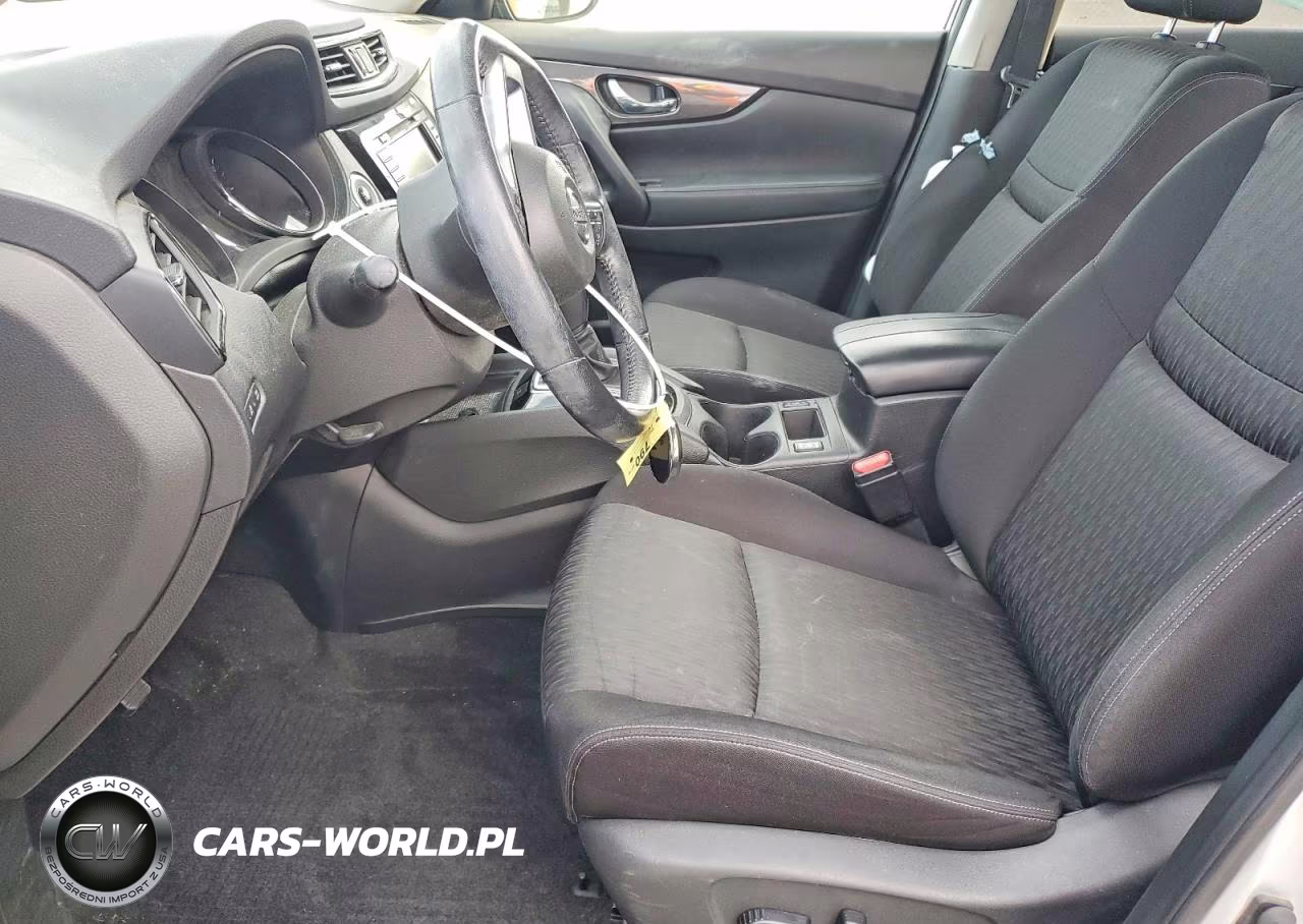 2019 Nissan Rogue Sv VIN:JN8AT2MV4KW372166 - 7
