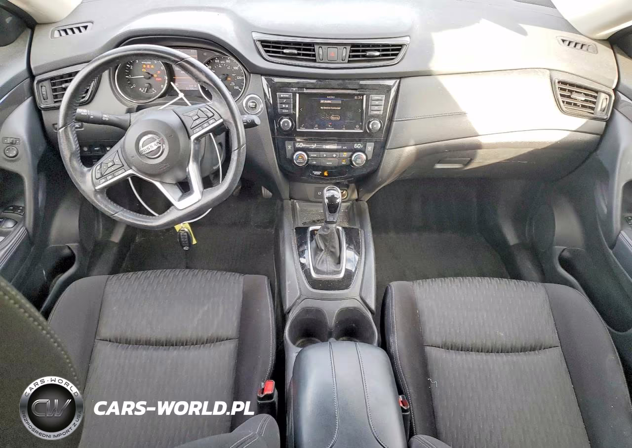 2019 Nissan Rogue Sv VIN:JN8AT2MV4KW372166 - 8
