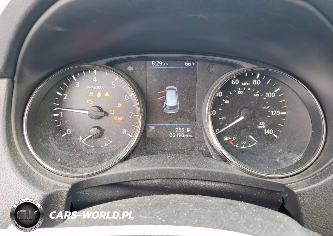 2019 Nissan Rogue Sv VIN:JN8AT2MV4KW372166 - 9