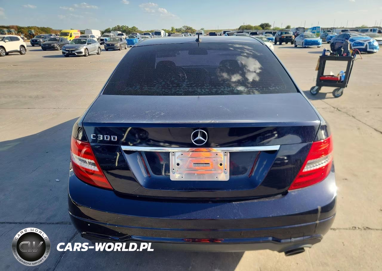 2013 Mercedes-Benz C 300 4Matic VIN:WDDGF8AB6DR242200 - 6