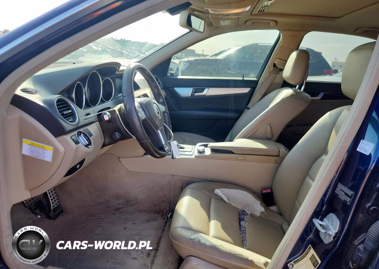 2013 Mercedes-Benz C 300 4Matic VIN:WDDGF8AB6DR242200 - 7