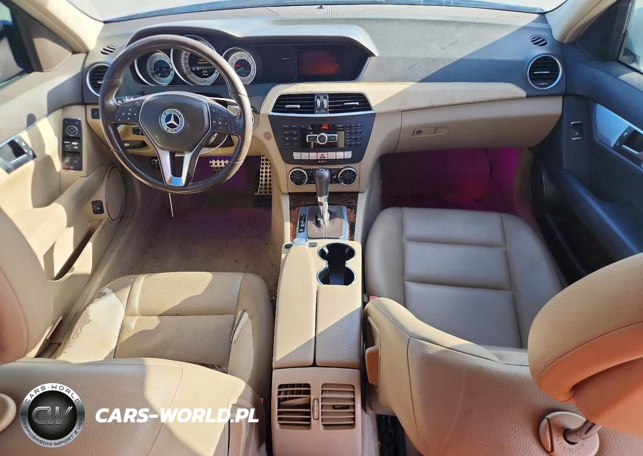 2013 Mercedes-Benz C 300 4Matic VIN:WDDGF8AB6DR242200 - 8