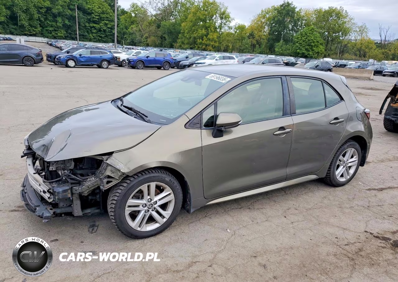 2019 Toyota Corolla Hatchback Se – zdjęcie 1 z 12