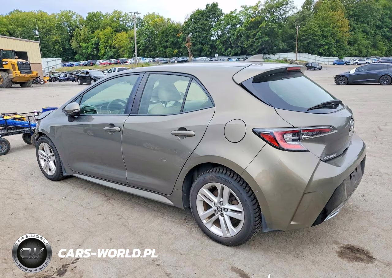 2019 Toyota Corolla Hatchback Se VIN:JTNK4RBE7K3039062 - 2