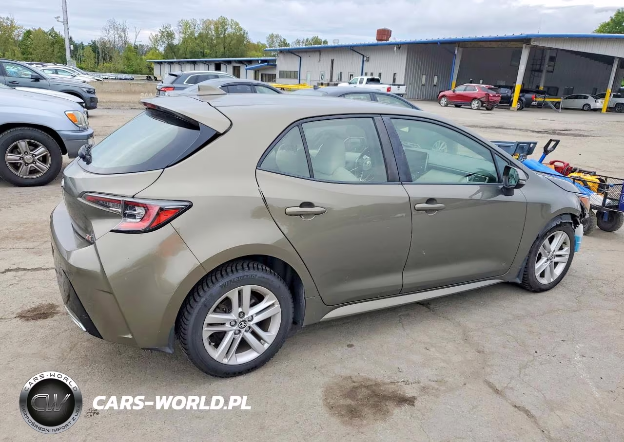 2019 Toyota Corolla Hatchback Se VIN:JTNK4RBE7K3039062 - 3