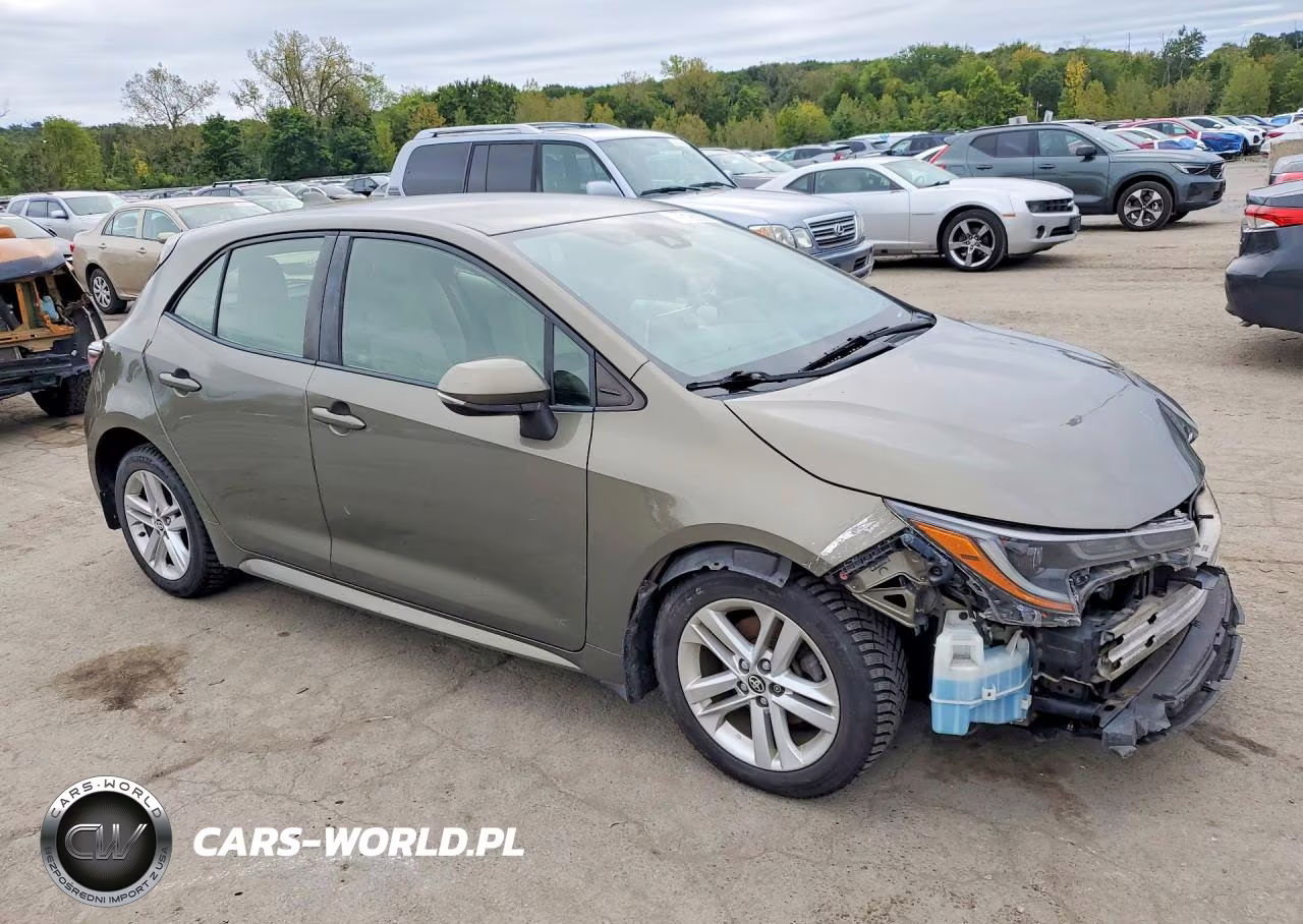 2019 Toyota Corolla Hatchback Se VIN:JTNK4RBE7K3039062 - 4