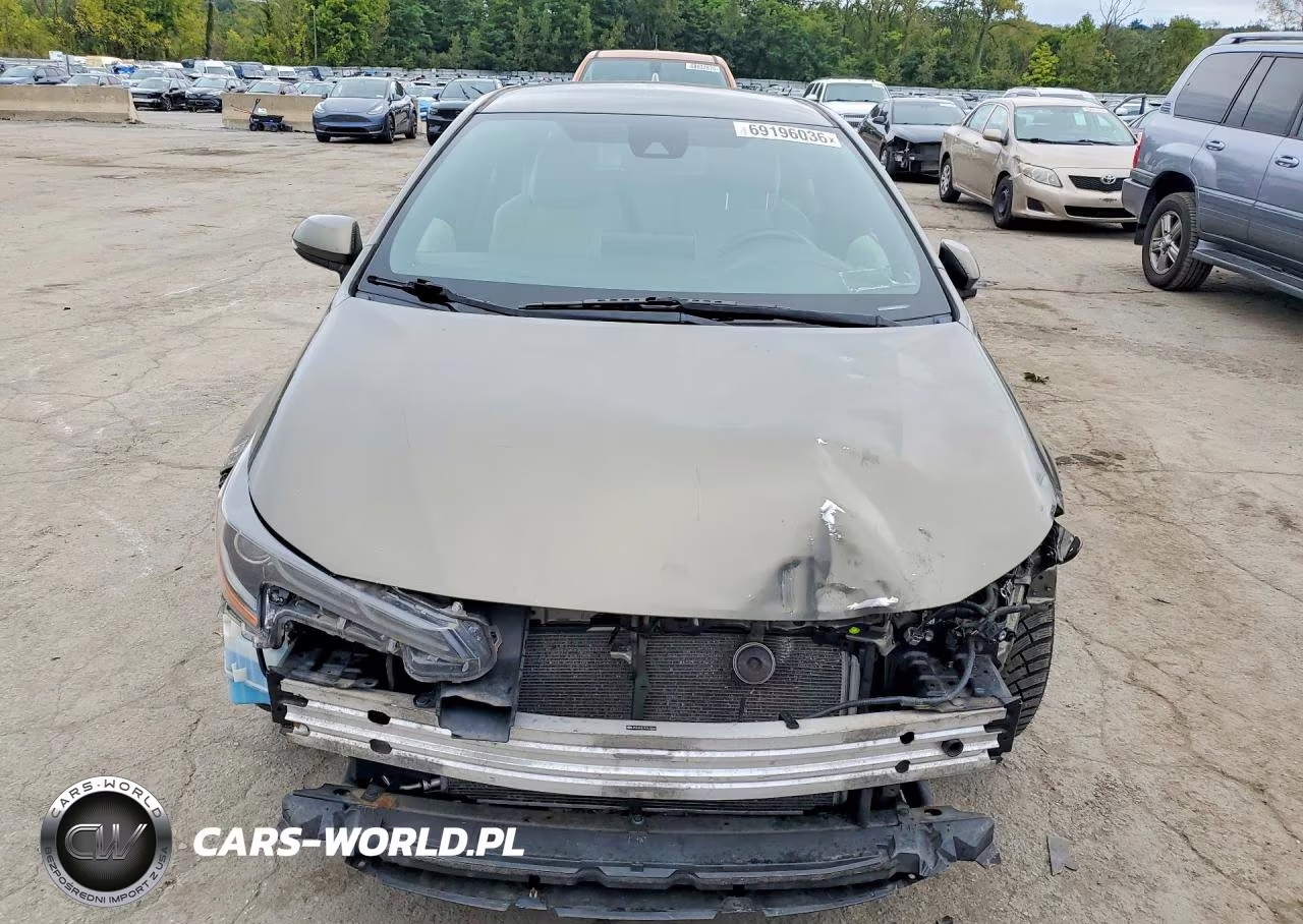 2019 Toyota Corolla Hatchback Se VIN:JTNK4RBE7K3039062 - 5