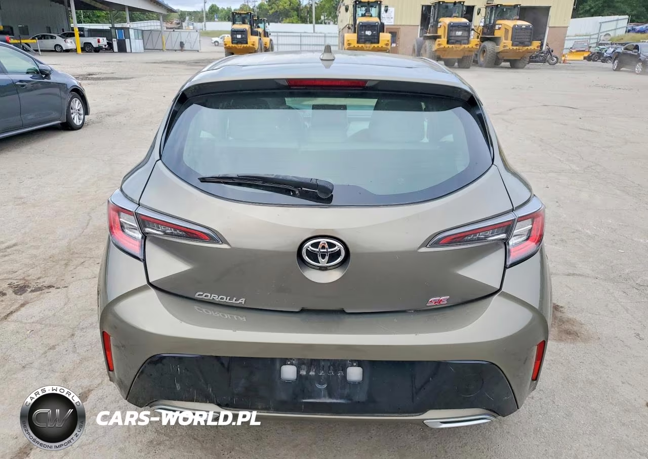 2019 Toyota Corolla Hatchback Se VIN:JTNK4RBE7K3039062 - 6