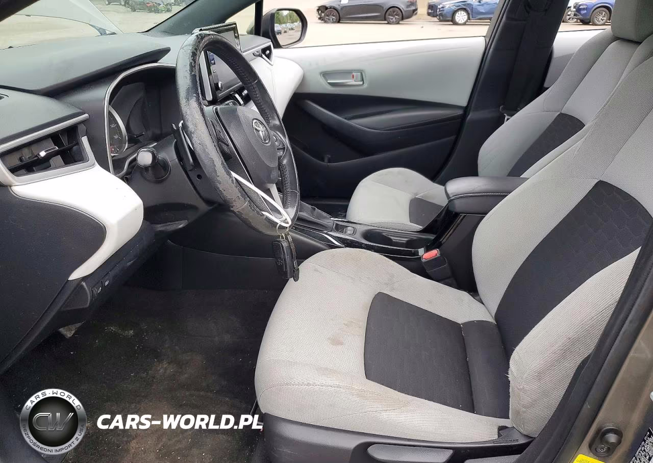 2019 Toyota Corolla Hatchback Se VIN:JTNK4RBE7K3039062 - 7