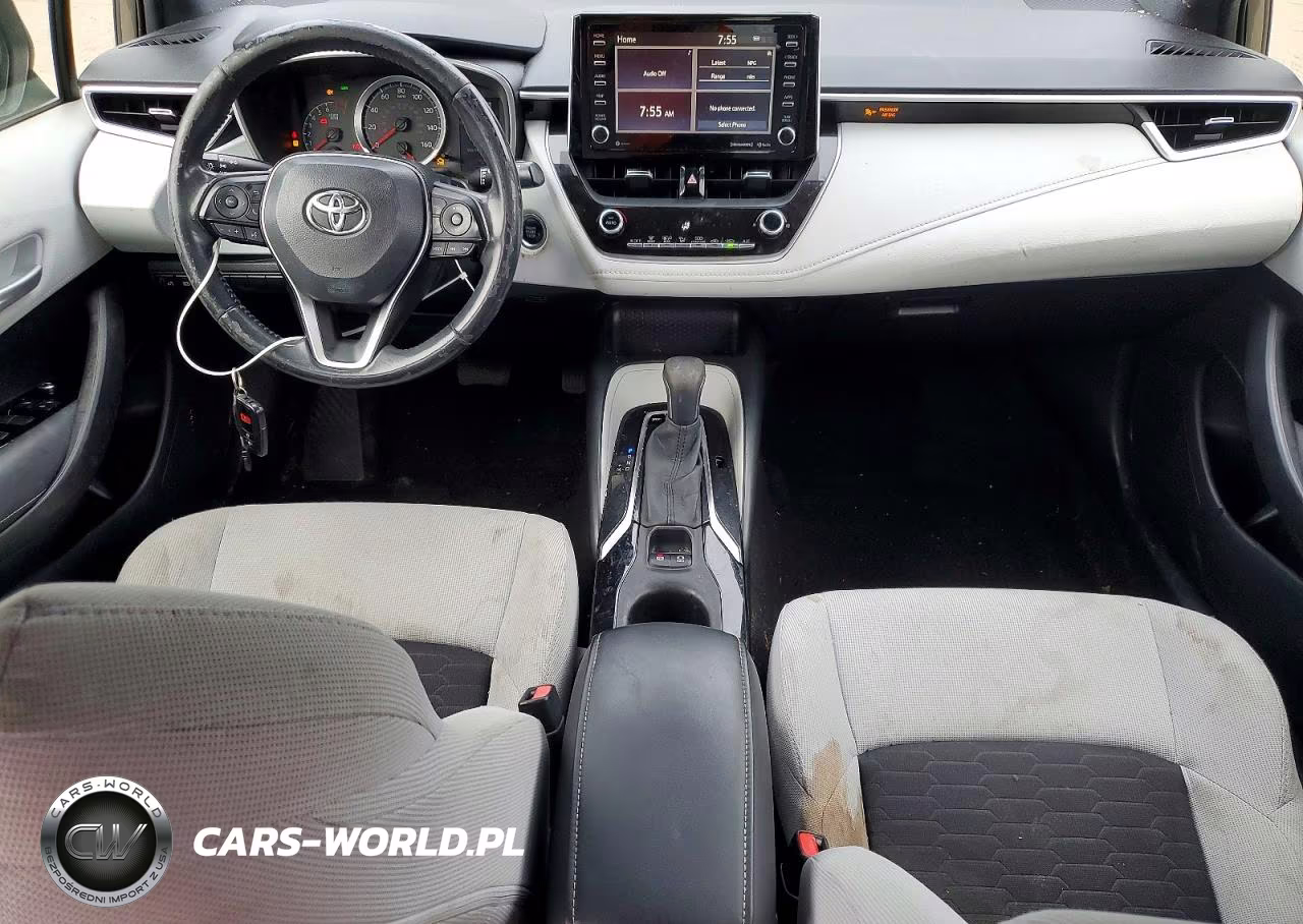 2019 Toyota Corolla Hatchback Se VIN:JTNK4RBE7K3039062 - 8