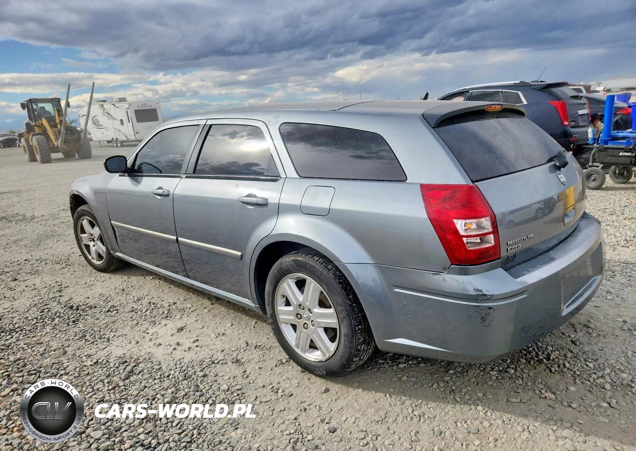 2006 Dodge Magnum Sxt VIN:2D4GZ47V76H473558 - 2