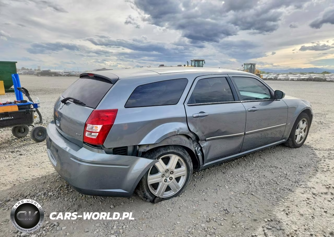 2006 Dodge Magnum Sxt VIN:2D4GZ47V76H473558 - 3