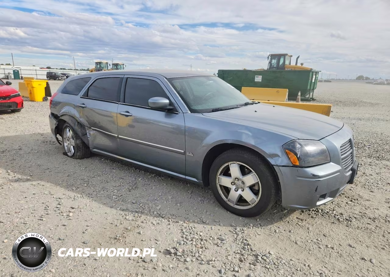 2006 Dodge Magnum Sxt VIN:2D4GZ47V76H473558 - 4