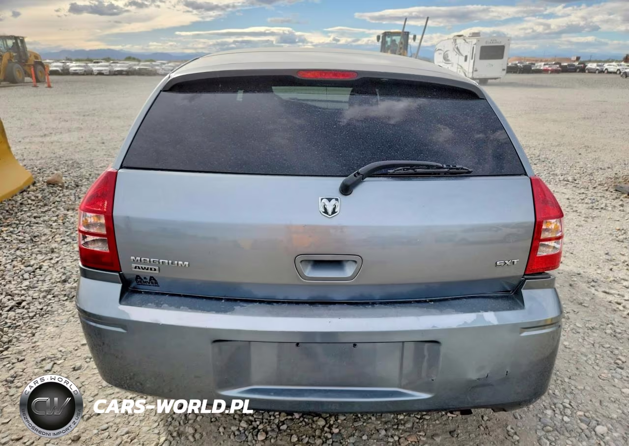 2006 Dodge Magnum Sxt VIN:2D4GZ47V76H473558 - 6