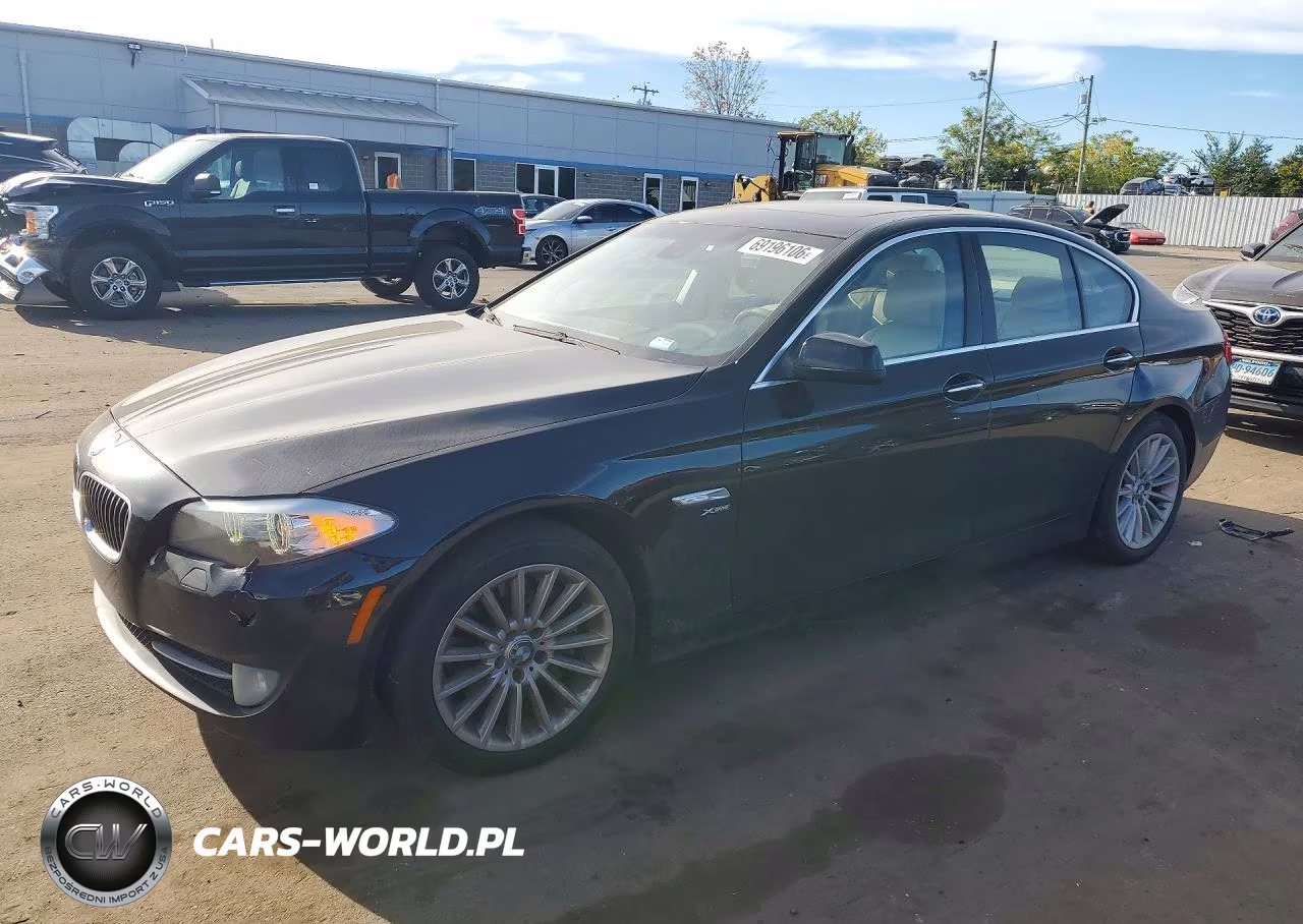 2011 BMW 535 Xi VIN:WBAFU7C56BC874608 - 1