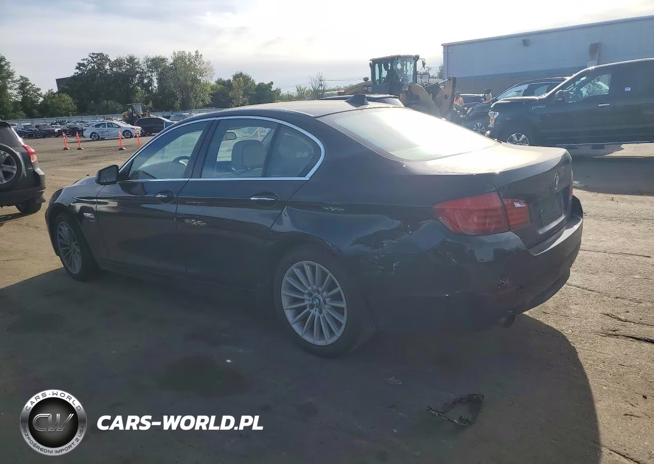 2011 BMW 535 Xi VIN:WBAFU7C56BC874608 - 2