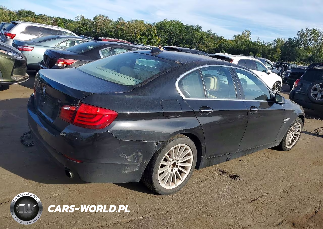 2011 BMW 535 Xi VIN:WBAFU7C56BC874608 - 3