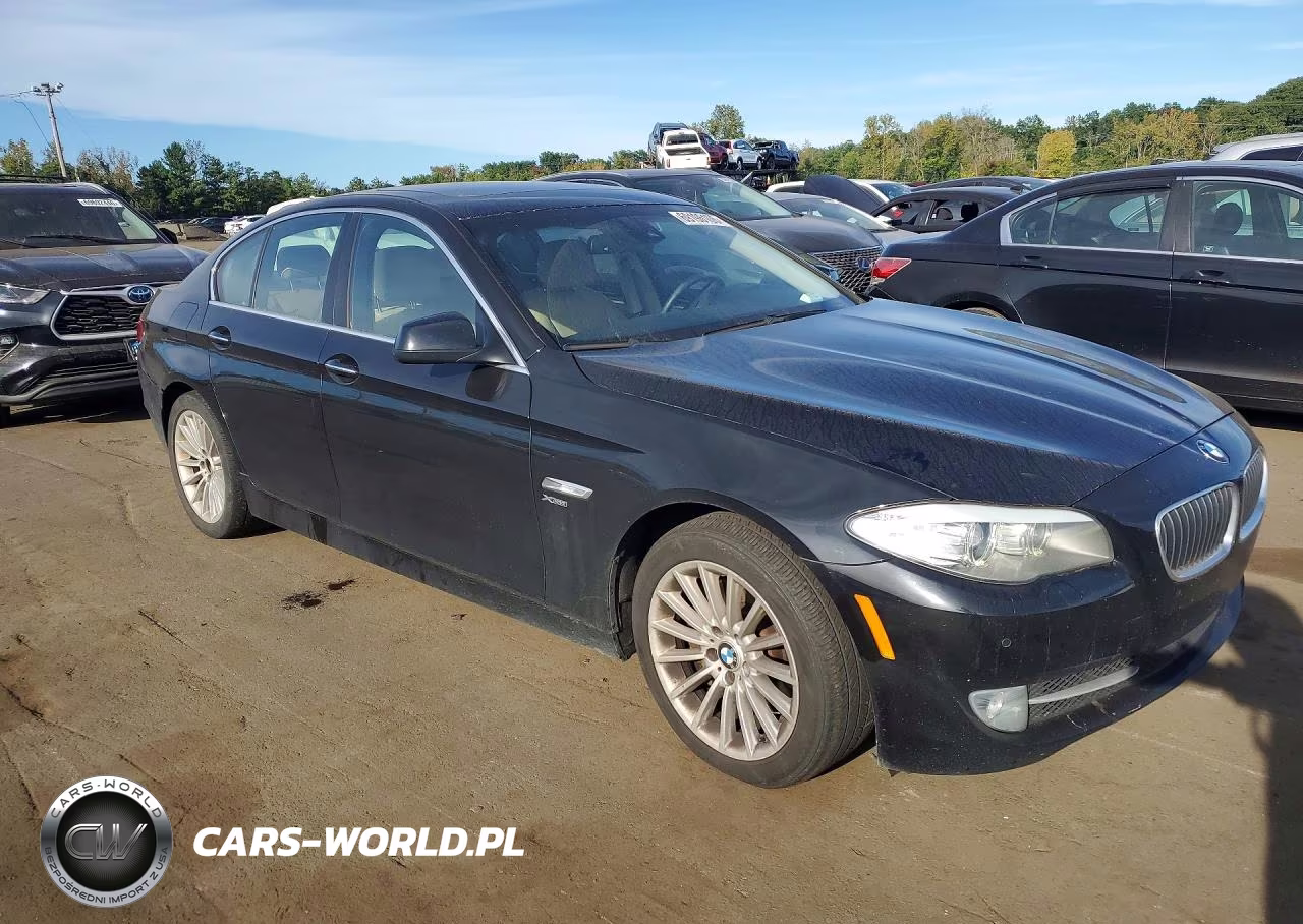 2011 BMW 535 Xi VIN:WBAFU7C56BC874608 - 4