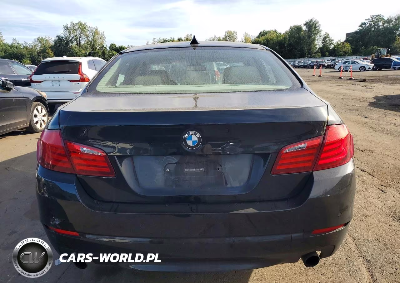 2011 BMW 535 Xi VIN:WBAFU7C56BC874608 - 6