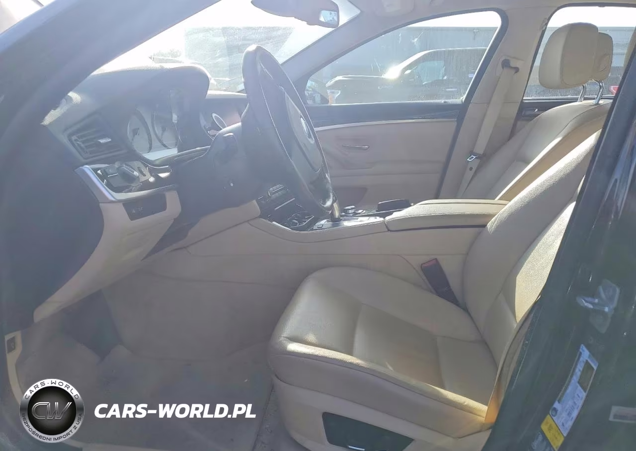 2011 BMW 535 Xi VIN:WBAFU7C56BC874608 - 7