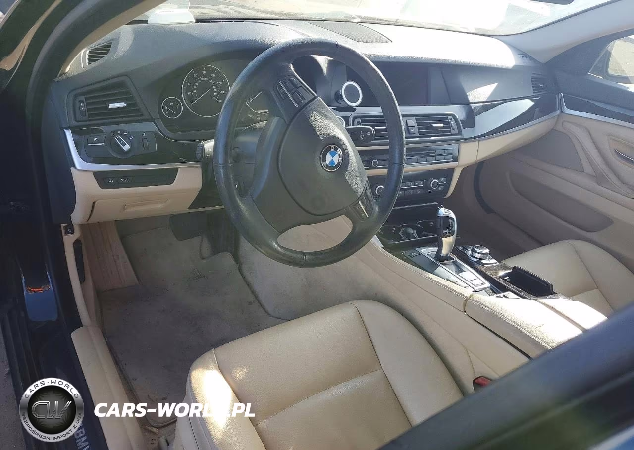 2011 BMW 535 Xi VIN:WBAFU7C56BC874608 - 8