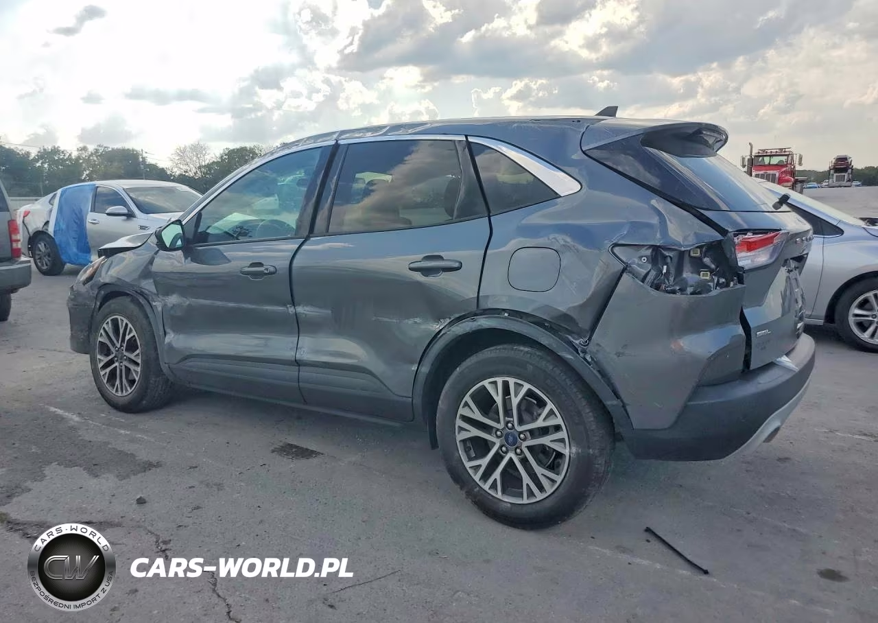 2022 Ford Escape Sel VIN:1FMCU9H62NUA30367 - 2