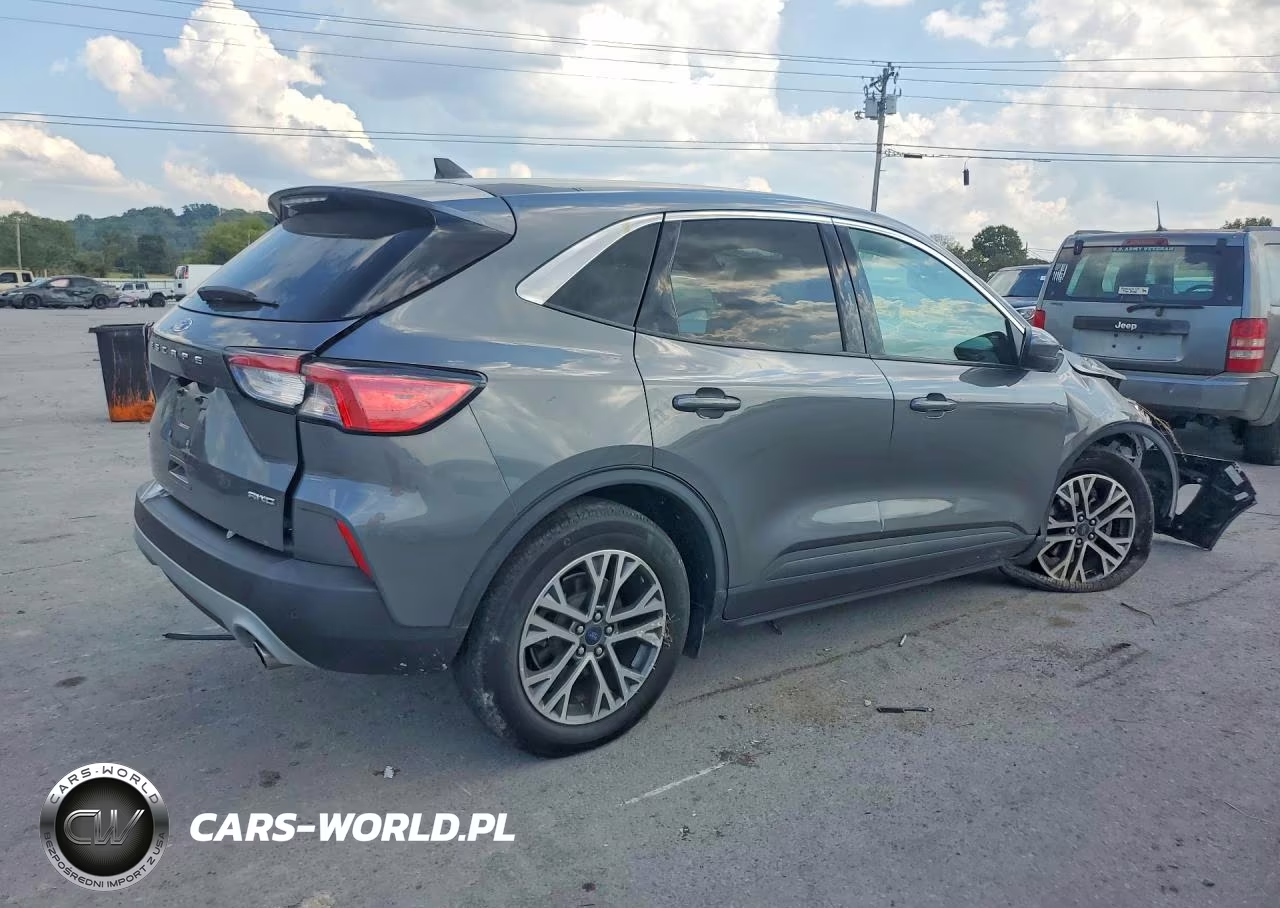 2022 Ford Escape Sel VIN:1FMCU9H62NUA30367 - 3