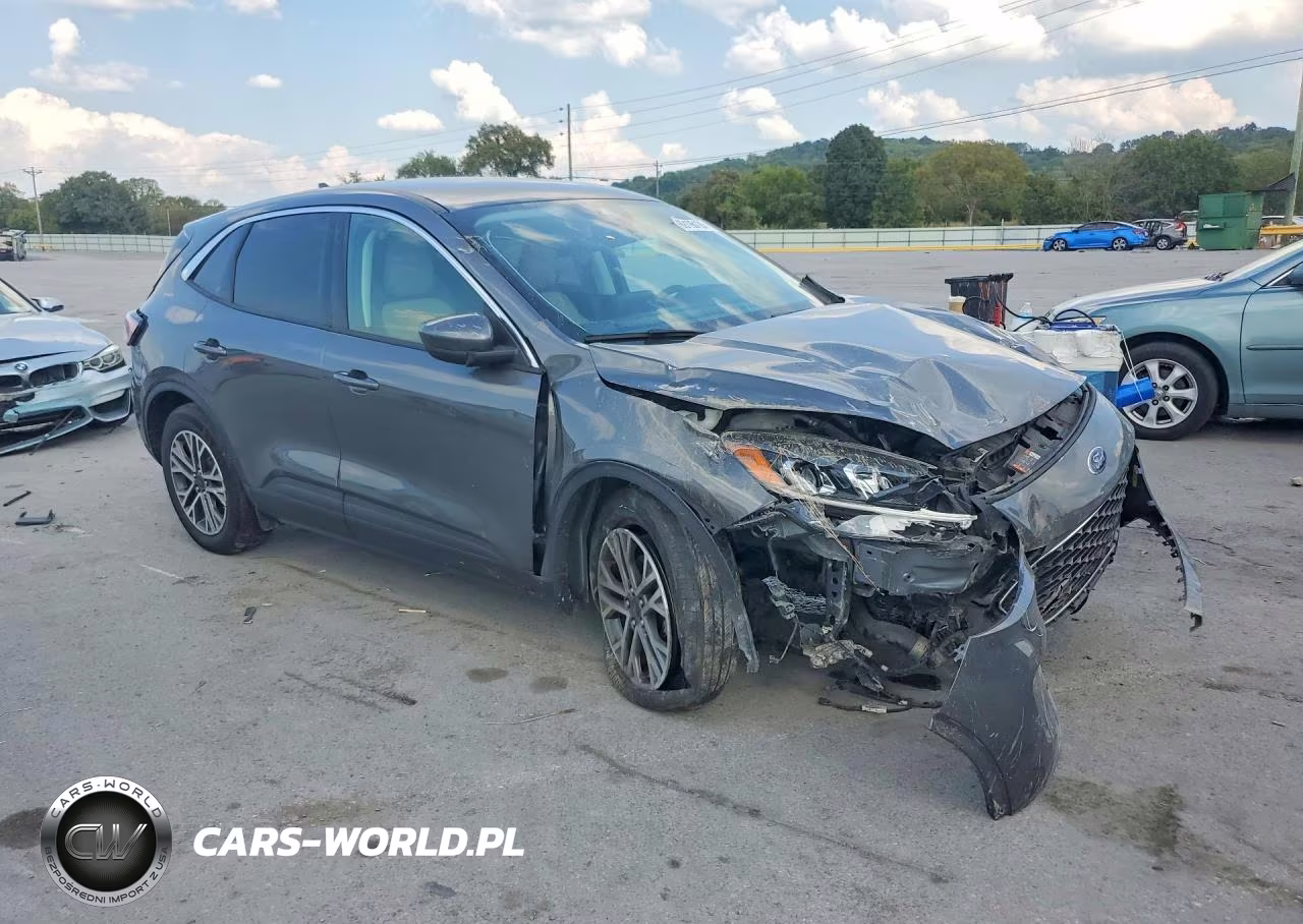 2022 Ford Escape Sel VIN:1FMCU9H62NUA30367 - 4