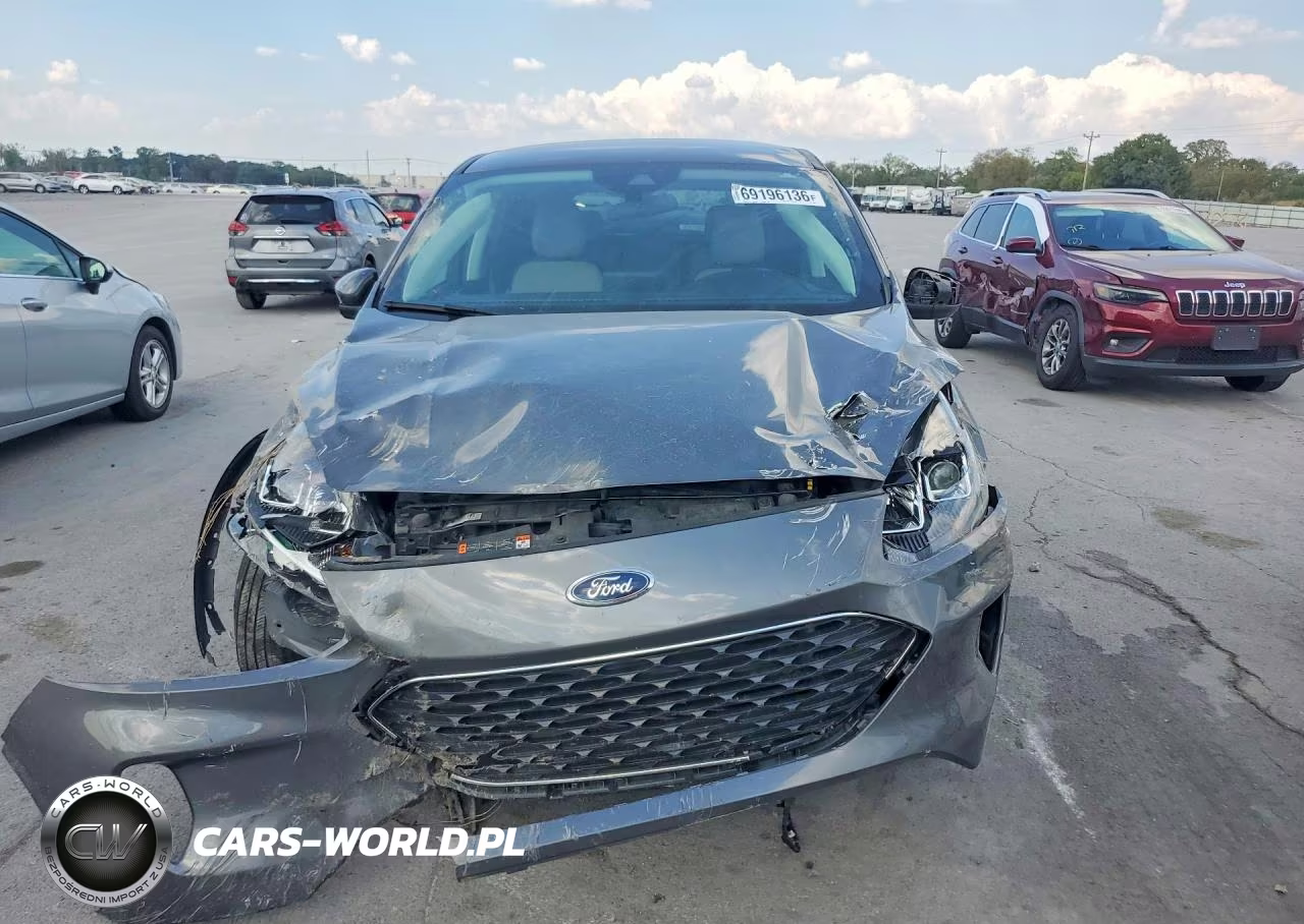 2022 Ford Escape Sel VIN:1FMCU9H62NUA30367 - 5