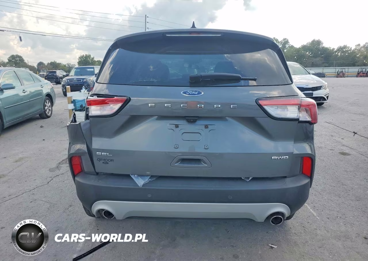 2022 Ford Escape Sel VIN:1FMCU9H62NUA30367 - 6