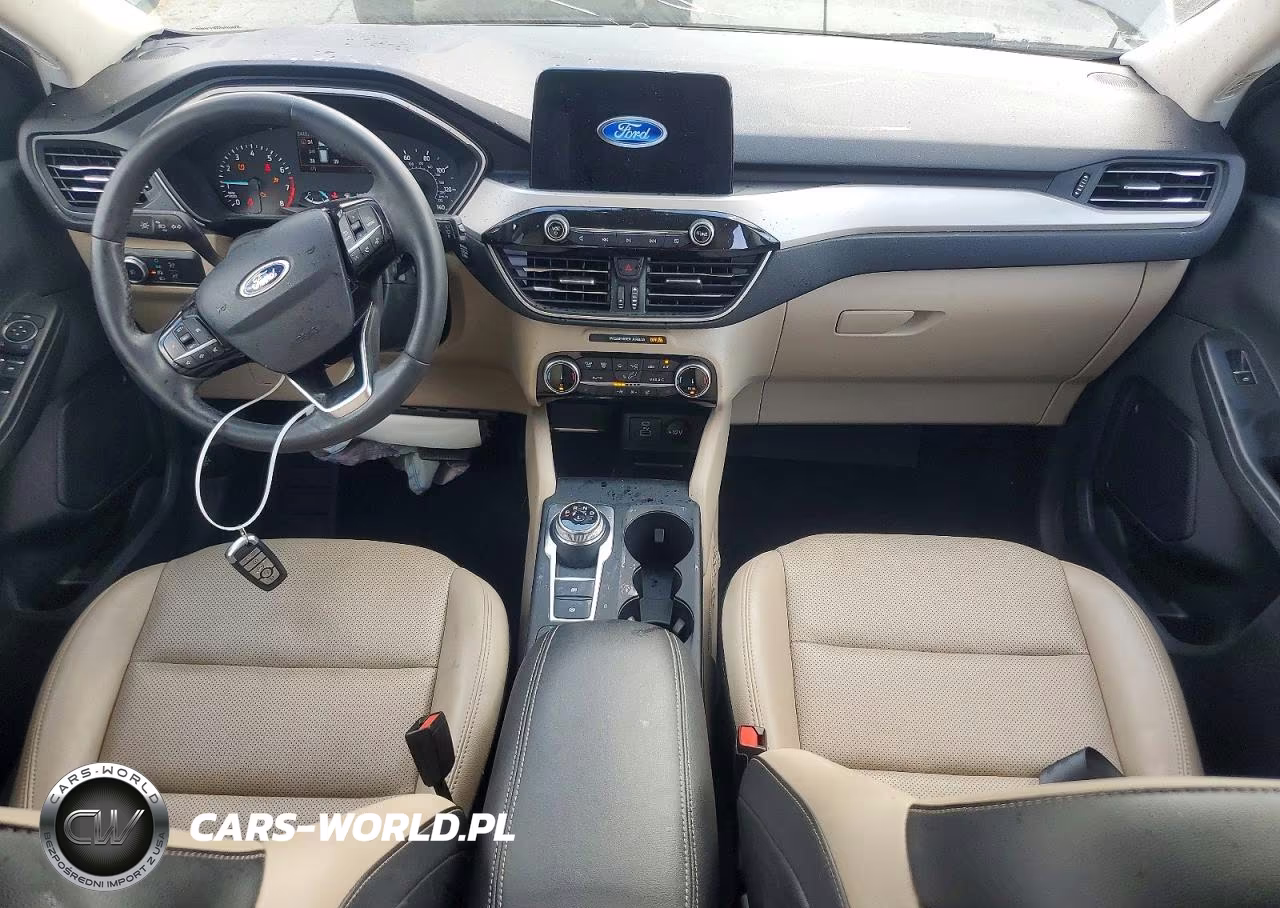 2022 Ford Escape Sel VIN:1FMCU9H62NUA30367 - 8