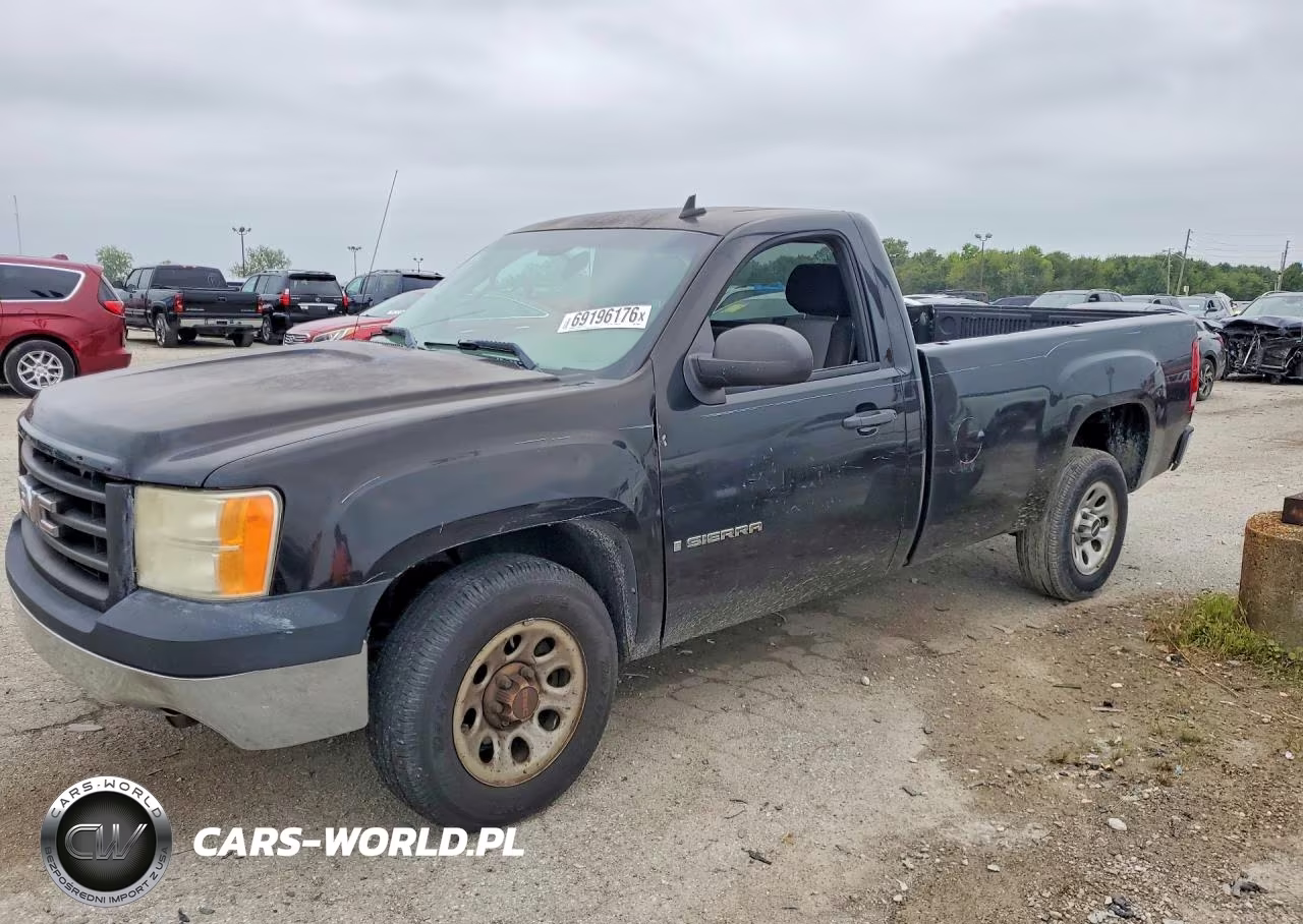 2008 GMC Sierra C1500 – zdjęcie 1 z 12