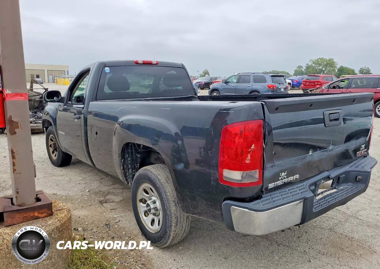2008 GMC Sierra C1500 VIN:1GTEC14X28Z204347 - 2