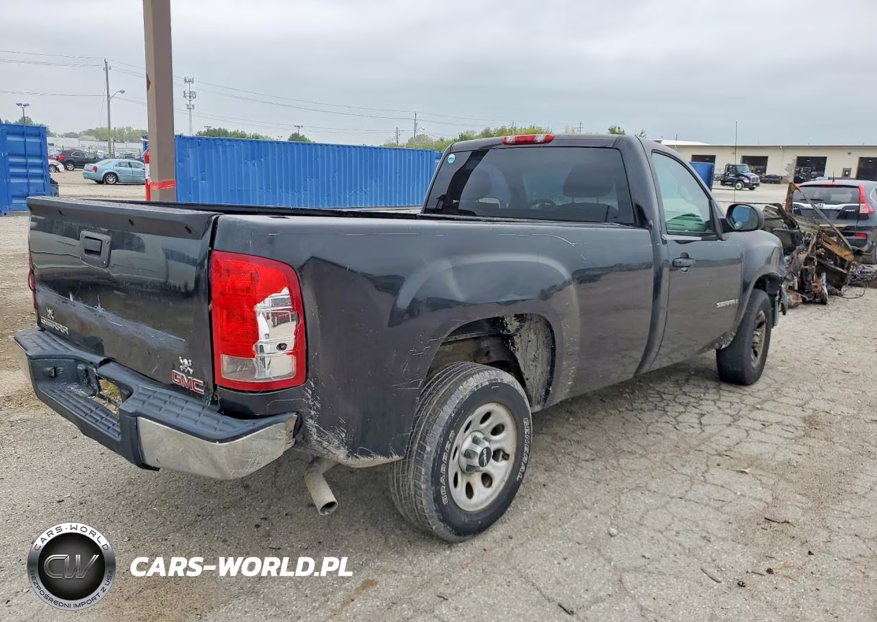 2008 GMC Sierra C1500 VIN:1GTEC14X28Z204347 - 3