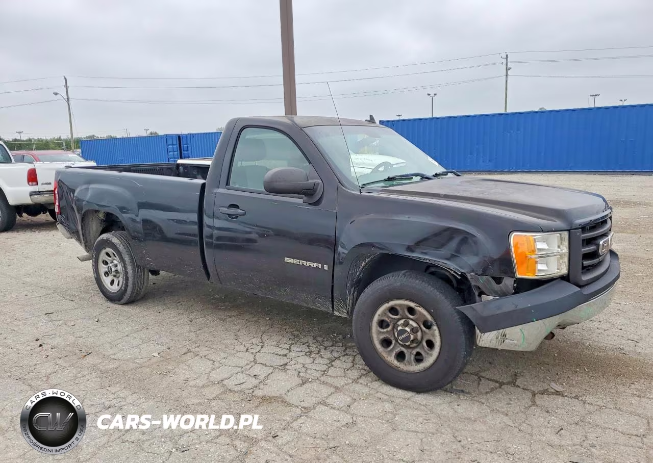 2008 GMC Sierra C1500 VIN:1GTEC14X28Z204347 - 4