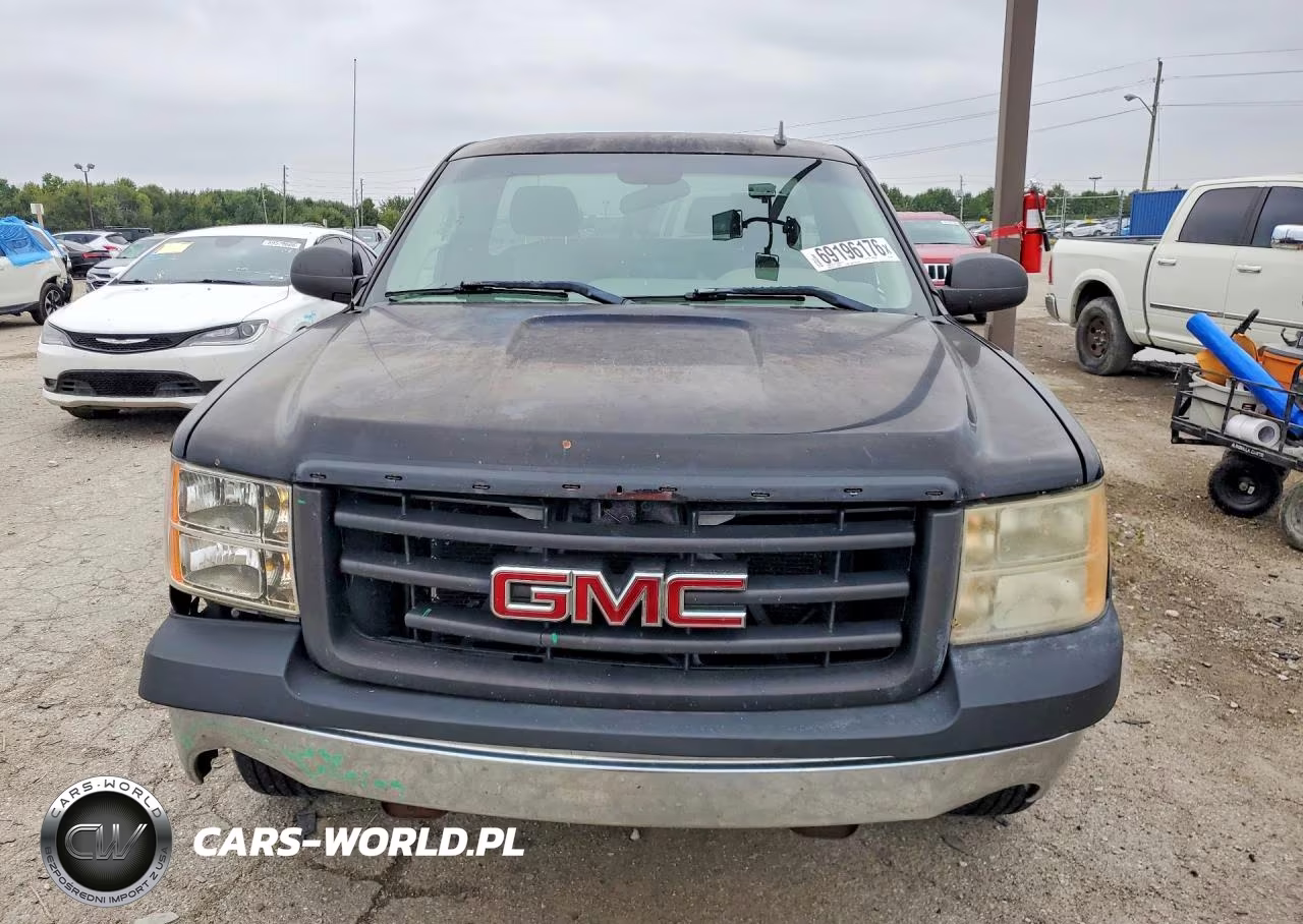 2008 GMC Sierra C1500 VIN:1GTEC14X28Z204347 - 5