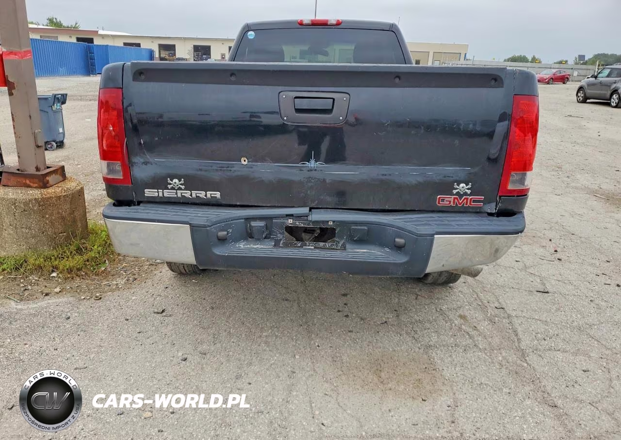 2008 GMC Sierra C1500 VIN:1GTEC14X28Z204347 - 6