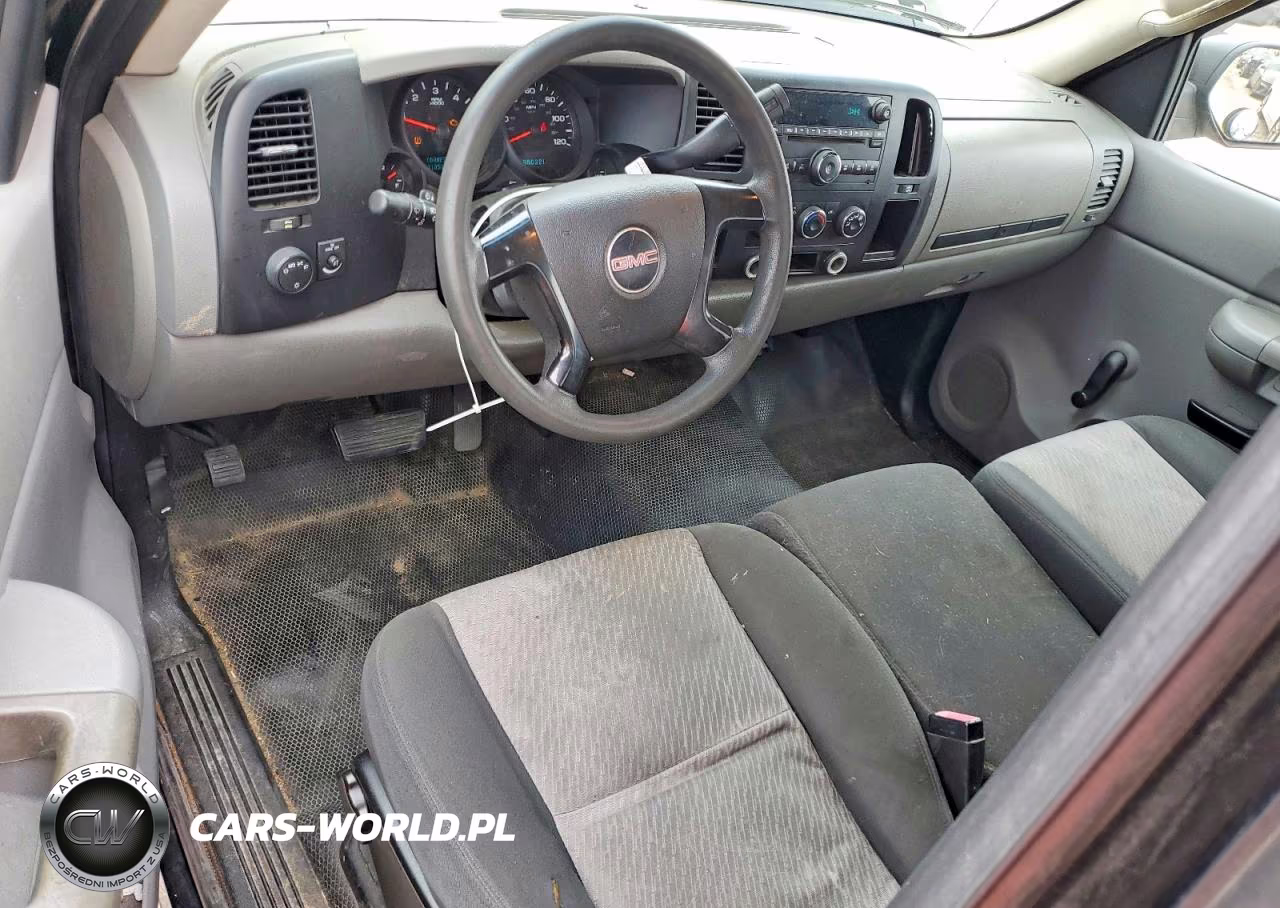 2008 GMC Sierra C1500 VIN:1GTEC14X28Z204347 - 8