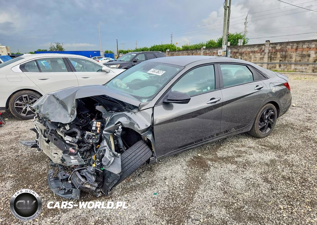 2026 Hyundai Elantra Sel Sport VIN:KMHLM4DG1TU103212 - 1