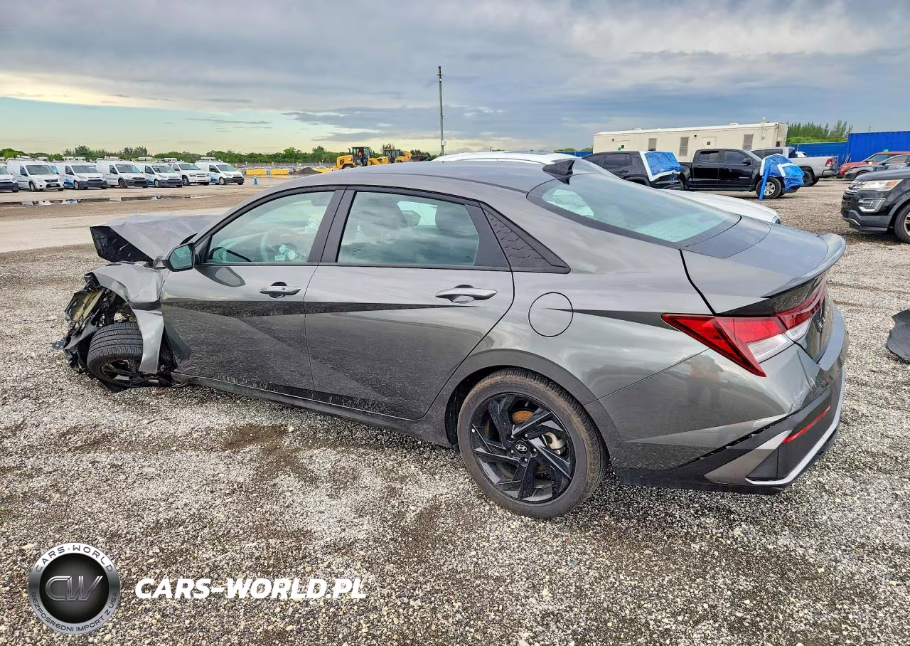 2026 Hyundai Elantra Sel Sport VIN:KMHLM4DG1TU103212 - 2