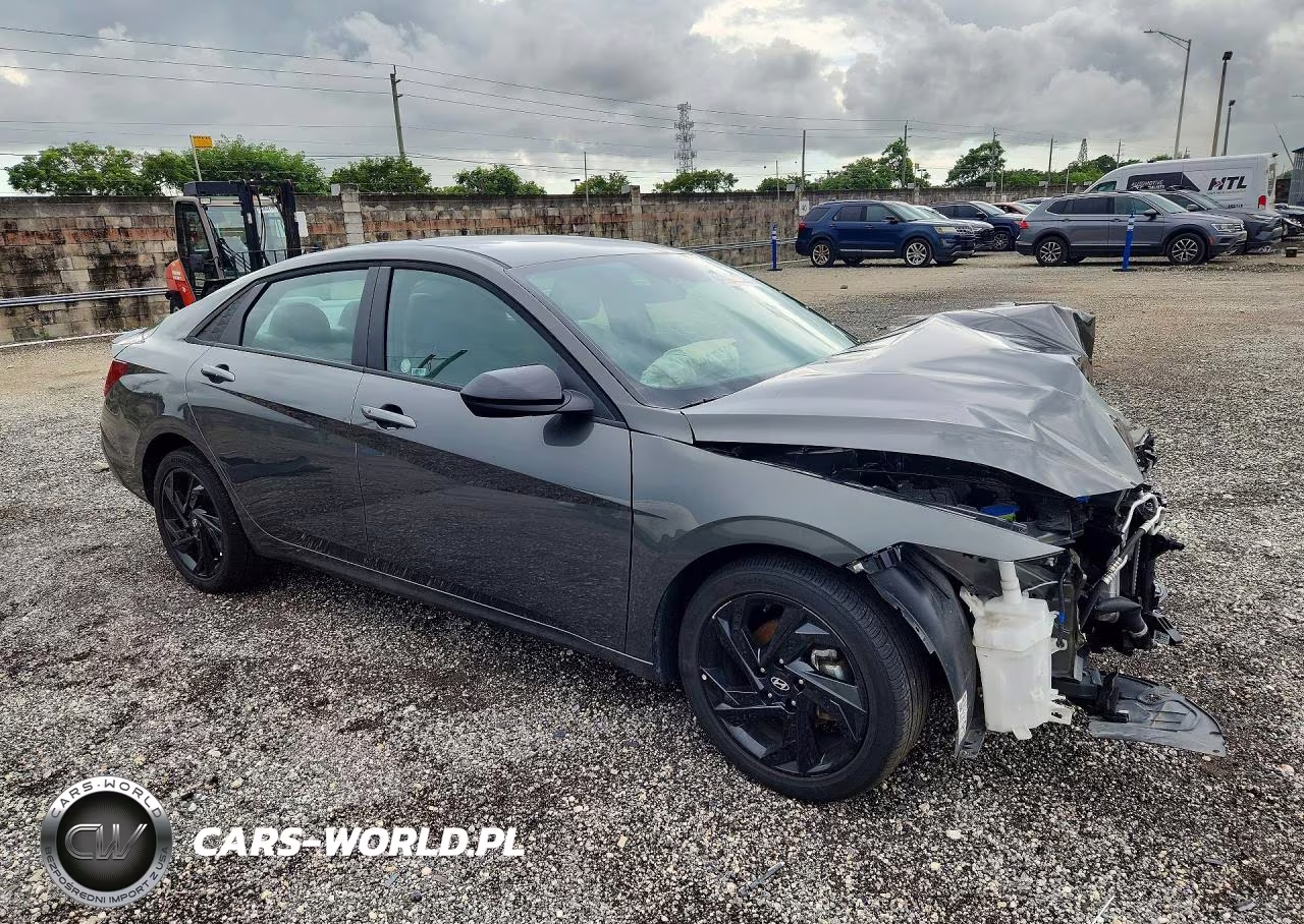 2026 Hyundai Elantra Sel Sport VIN:KMHLM4DG1TU103212 - 4