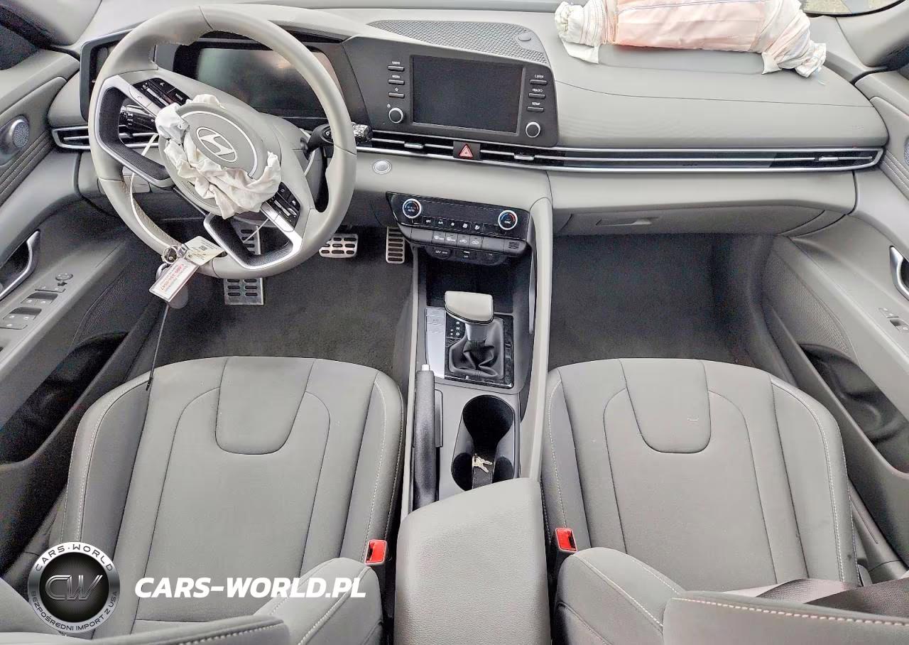 2026 Hyundai Elantra Sel Sport VIN:KMHLM4DG1TU103212 - 8