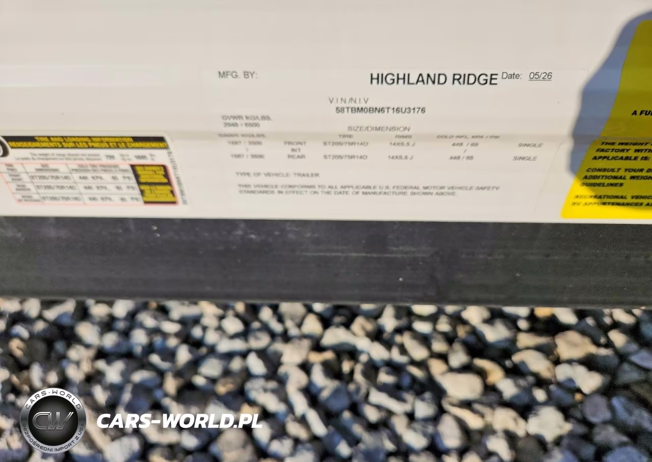 2026 Open Range Highland Ridge VIN:58TBM0BN6T16U3176 - 10
