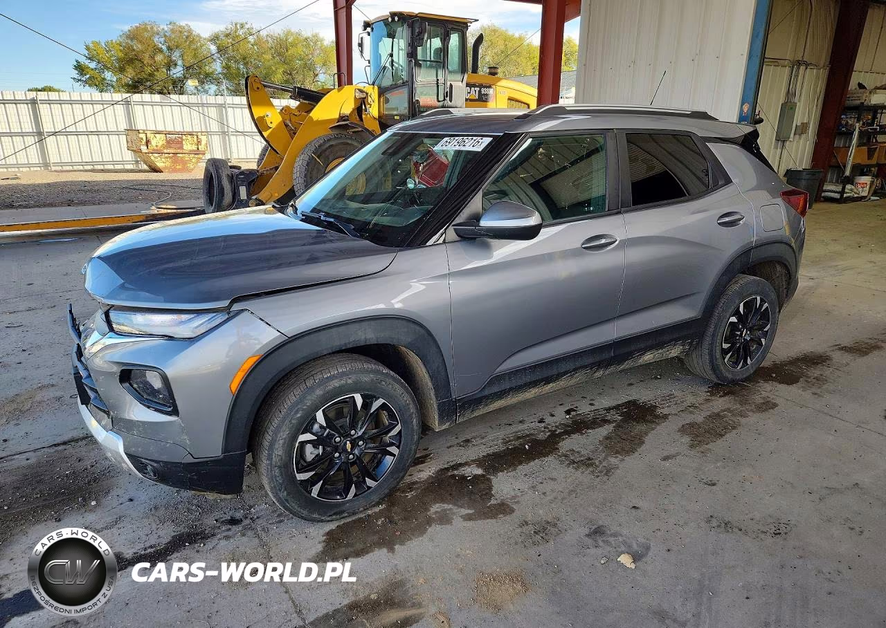 2023 Chevrolet Trailblazer Lt VIN:KL79MRSL1PB084249 - 1