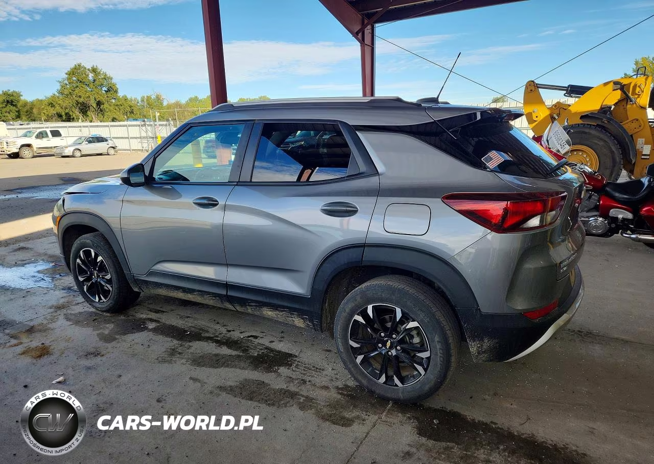 2023 Chevrolet Trailblazer Lt VIN:KL79MRSL1PB084249 - 2